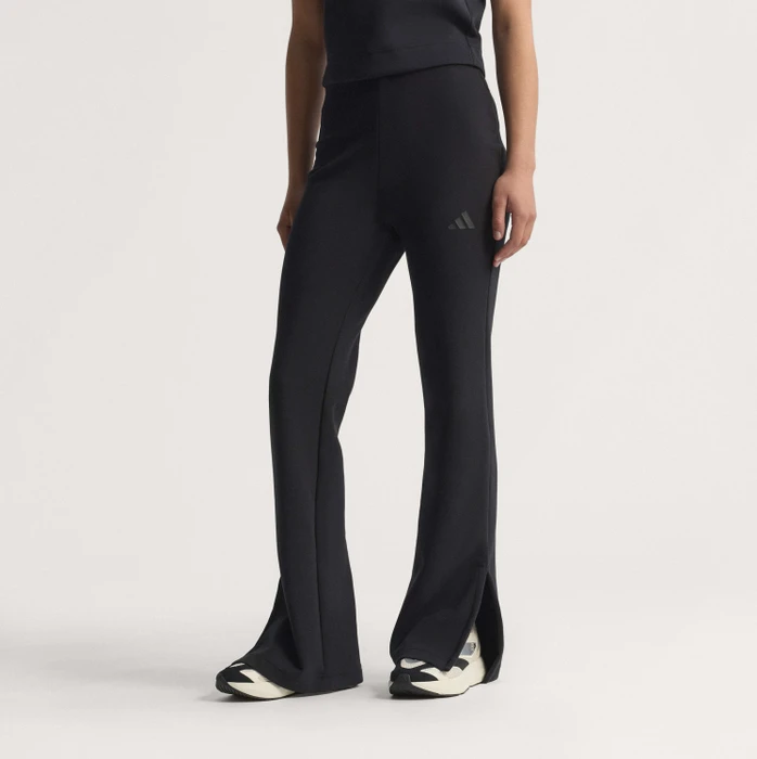 adidas Soft Lux Trainingshose lang schwarz (Damen)