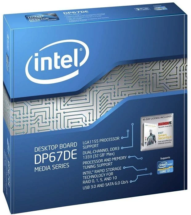 Intel DP67DE (Intel 1155)