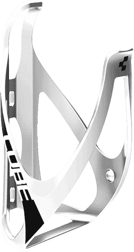 Cube HPP Flaschenhalter matt white'n'black