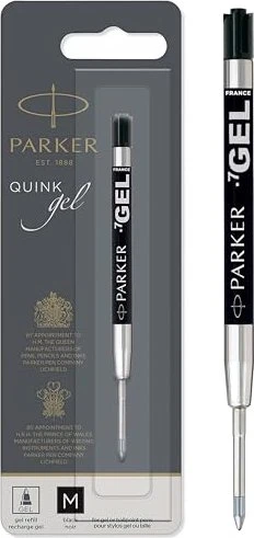 Parker Gel Pen Refill Gel-Mine 0.7mm schwarz