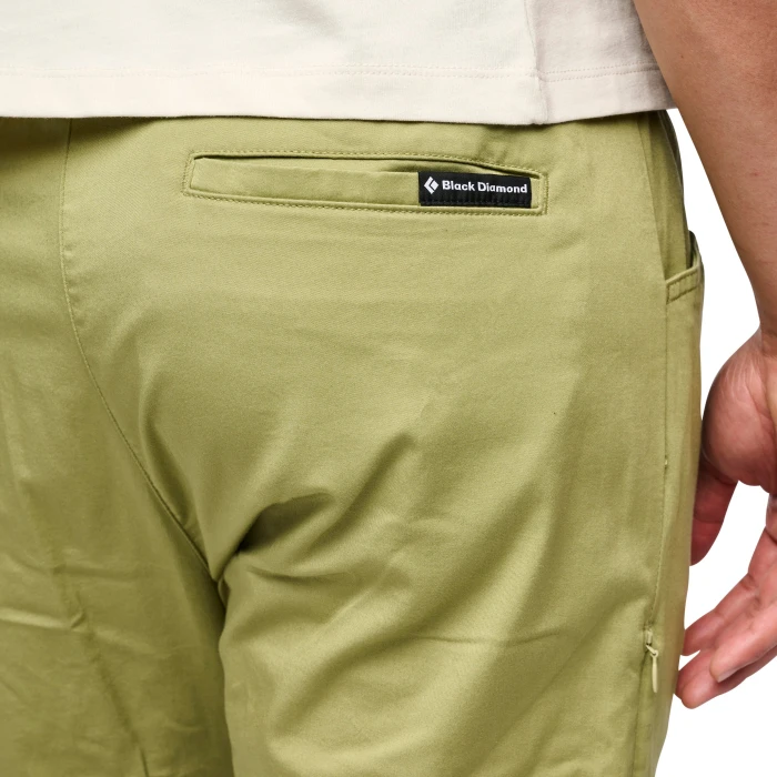 Black Diamond Notion Kletterhose lang cedarwood green (Herren)