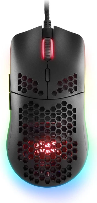 Mars Gaming MMAX schwarz, USB