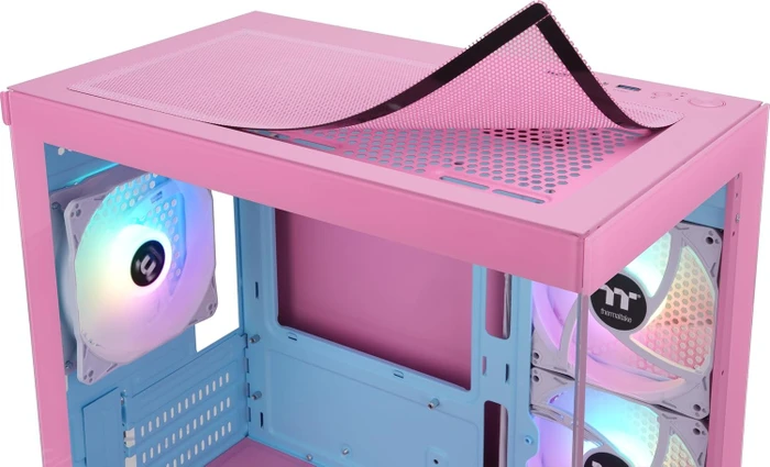 Thermaltake View 170 TG ARGB Bubble Pink, rosa, Glasfenster