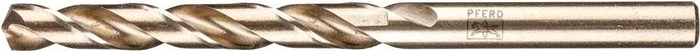 Pferd SPB DIN 338 HSSE N 7.2 INOX Spiralbohrer, 7.2x69x109mm, 10 Stück