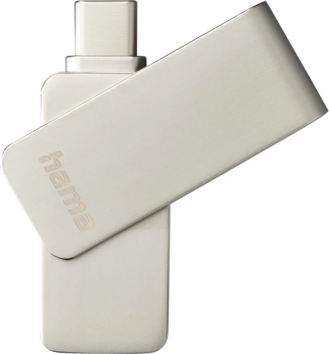 Hama Uni-C Rotate Pro USB Stick 64GB, USB-C, USB 3.2 Gen 1×1