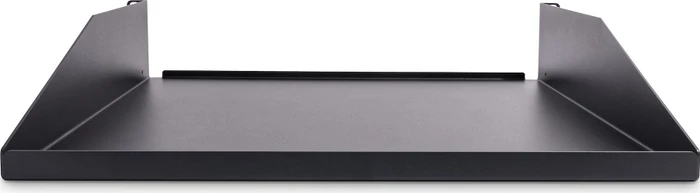 LogiLink 19" Fachboden, RAL 9005, 2HE
