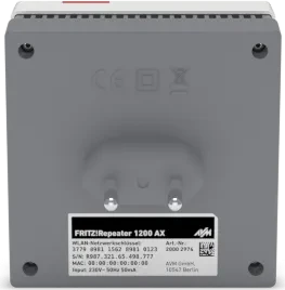 FRITZ! FRITZ!Box 7530 AX, Router und Repeater Set, 2er-Bundle