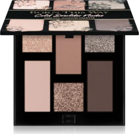 Too Faced Born This Way The Natural Nudes Mini Palette cold smolder