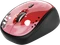 Trust Yvi Wireless Mouse Red Brush, USB Vorschaubild