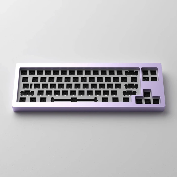 Akko Monsgeek M7 VIA 65% Layout Barebone Tastatur, violett, ANSI