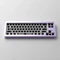 Akko Monsgeek M7 VIA 65% Layout Barebone Tastatur, violett, ANSI Vorschaubild