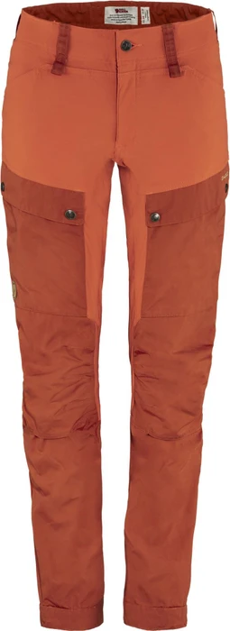 Fjällräven Keb Trousers Regular Hose lang cabin red/rowan red (Damen)