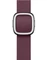 Apple Feingewebe Armband mit moderner Schließe Medium für Apple Watch 41mm Mulberry Vorschaubild