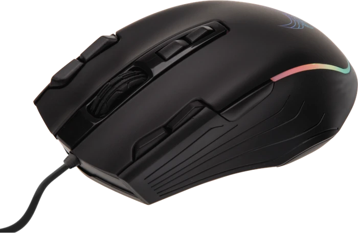 L33T-Gaming Mjolnir Gaming Mouse schwarz, USB
