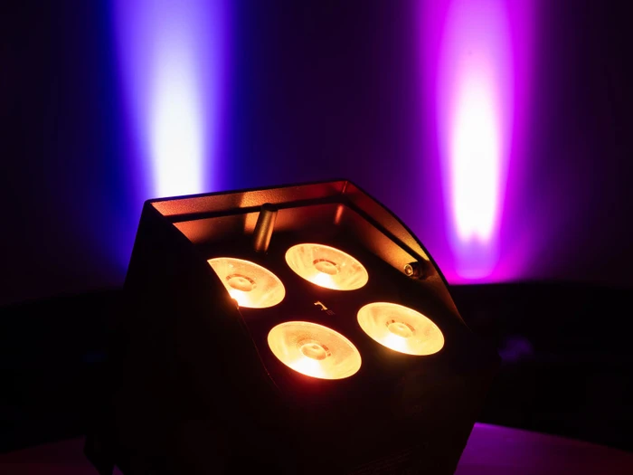 Eurolite AKKU UP-4 QCL Spot QuickDMX MK2