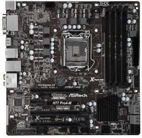 ASRock H77 Pro4-M (Intel 1155)