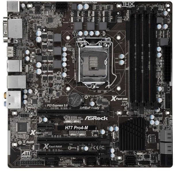 ASRock H77 Pro4-M (Intel 1155)
