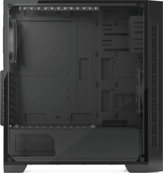 Endorfy SilentiumPC Armis AR3 TG RGB, Glasfenster