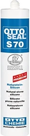 Otto-Chemie Ottoseal S 70 C32 Naturstein Silikonkleber sandrot struktur, 310ml