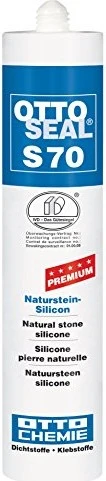 Otto-Chemie Ottoseal S 70 C32 Naturstein Silikonkleber sandrot struktur, 310ml