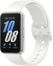 Samsung Galaxy Fit3 Aktivitäts-Tracker prism crush white
