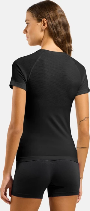 Odlo Performance Light Base Layer Funktionsshirt kurzarm schwarz (Damen)