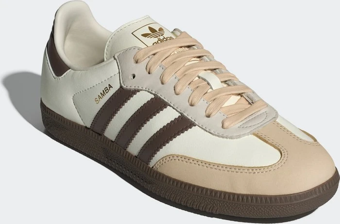 adidas Samba OG off white/earth strata/gum