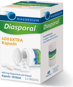 Magnesium Diasporal 400 Extra Kapseln, 100 Stück