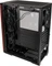 BitFenix Nova Mesh SE TG 4ARGB, schwarz/rot, inkl. 4x Lüfter, Lüfter LED RGB, Glasfenster Vorschaubild