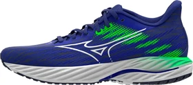 Mizuno Wave Inspire 21 reflex blue citadel/white/green gecko (Herren)
