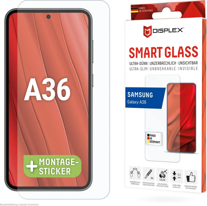 Displex Smart Glass für Samsung Galaxy A36 5G