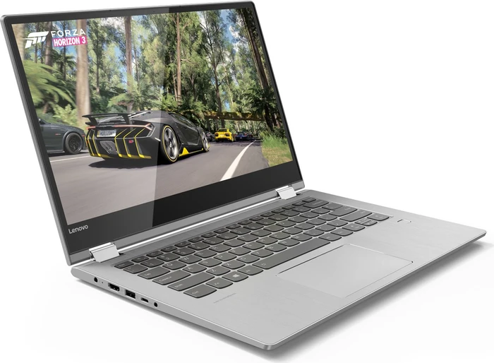 Lenovo Yoga 530-14IKB, Mineral Grey, Core i5-8250U, 8GB RAM, 256GB SSD, DE