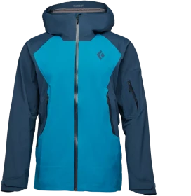 Black Diamond Recon LT Stretch Shell Skijacke kingfisher/indigo (Herren)