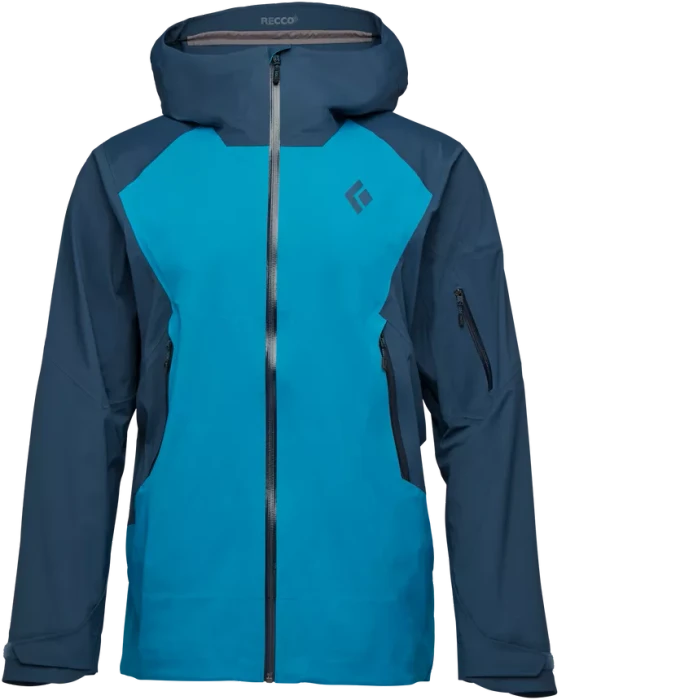 Black Diamond Recon LT Stretch Shell Skijacke kingfisher/indigo (Herren)