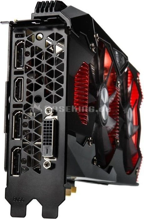 INNO3D GeForce GTX 1070 Gaming OC, 8GB GDDR5, DVI, HDMI, 3x DP