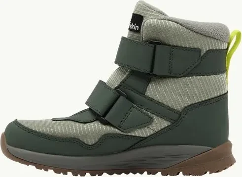 Jack Wolfskin Polar Bear B Texapore Mid VC K slate green (Junior)