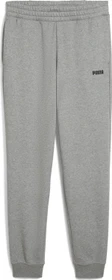 Puma Essentials Logo Trainingshose lang medium gray heather (Herren)