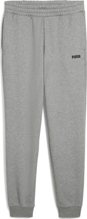 Puma Essentials Logo Trainingshose lang medium gray heather (Herren)