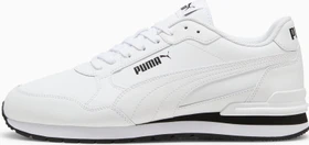 Puma ST Runner v4 Leather puma white/puma black
