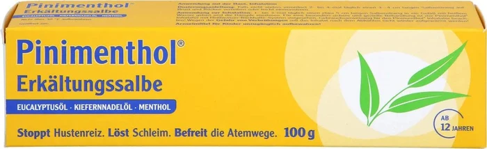 Pinimenthol Erkältungssalbe, 100g