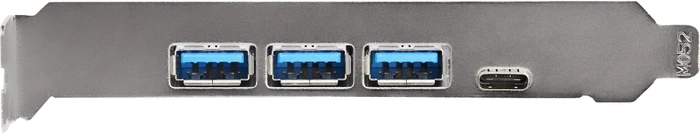 StarTech 1x USB-C 3.1, 3x USB-A 3.1, PCIe 3.0 x4