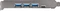 StarTech 1x USB-C 3.1, 3x USB-A 3.1, PCIe 3.0 x4 Vorschaubild