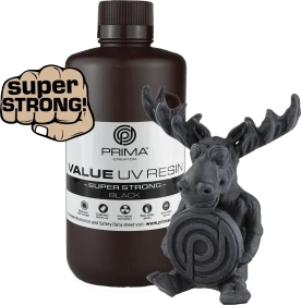 PrimaCreator Super Strong UV Black, 1.00kg