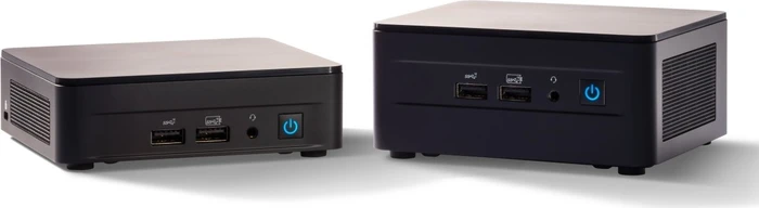 ASUS NUC 12 Pro Kit - Slim - Wall Street Canyon - NUC12WSKi5 / RNUC12WSKI500000I / RNUC12WSKI50000, ohne Netzkabel