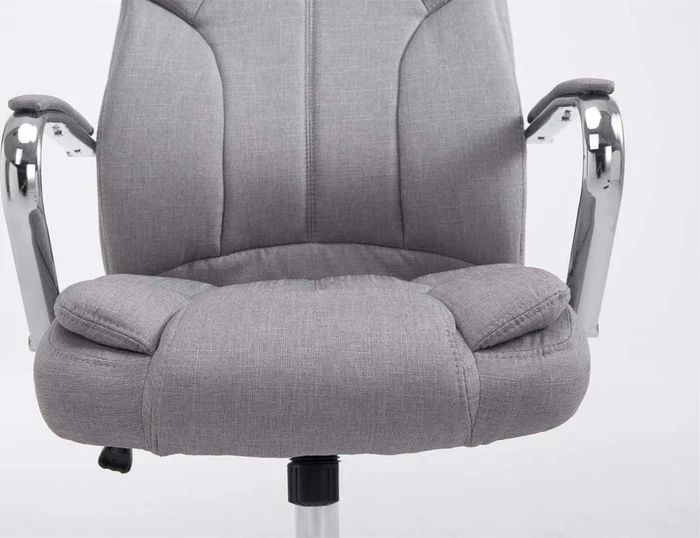 CLP BIG Xanthos V2 Stoff Bürostuhl, grau