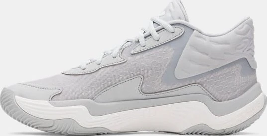 Under Armour Spawn 7 Mid mod gray/halo gray/white