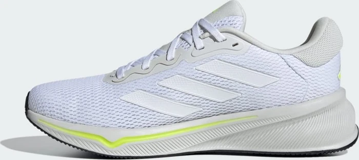 adidas Response cloud white/lucid lemon