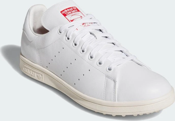 adidas Stan Smith cloud white/off white/better scarlet