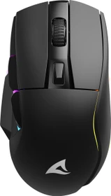Sharkoon Skiller SGM50W mit Ladestation, schwarz, USB (4044951040230)