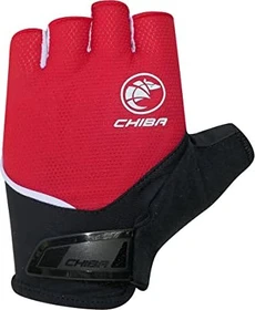 Chiba Sport Fahrradhandschuhe rot